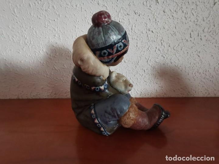 Antig&uuml;edades: ESQUIMAL JUGANDO - LLADR&Oacute; DESCATALOGADO - Foto 3
