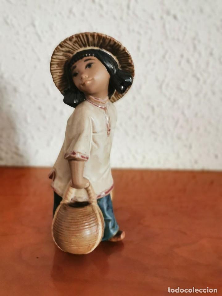 Antig&uuml;edades: CHINITA CARGADA DE LLADR&Oacute; - Foto 1