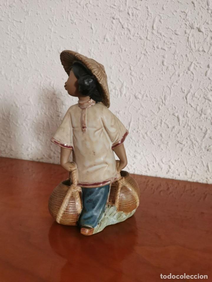 Antig&uuml;edades: CHINITA CARGADA DE LLADR&Oacute; - Foto 2