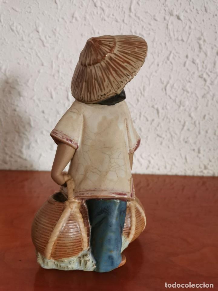 Antig&uuml;edades: CHINITA CARGADA DE LLADR&Oacute; - Foto 3