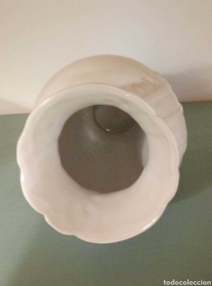 Antig&uuml;edades: Jarr&oacute;n blanco porcelana - Foto 4