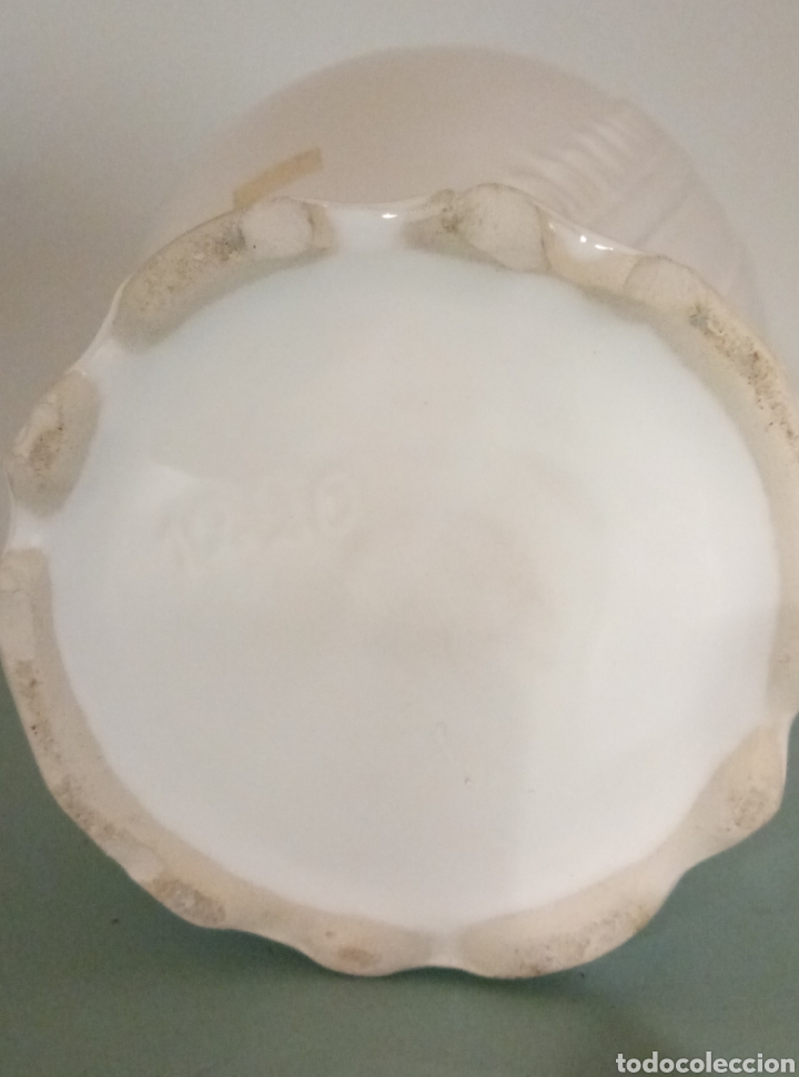 Antig&uuml;edades: Jarr&oacute;n blanco porcelana - Foto 5