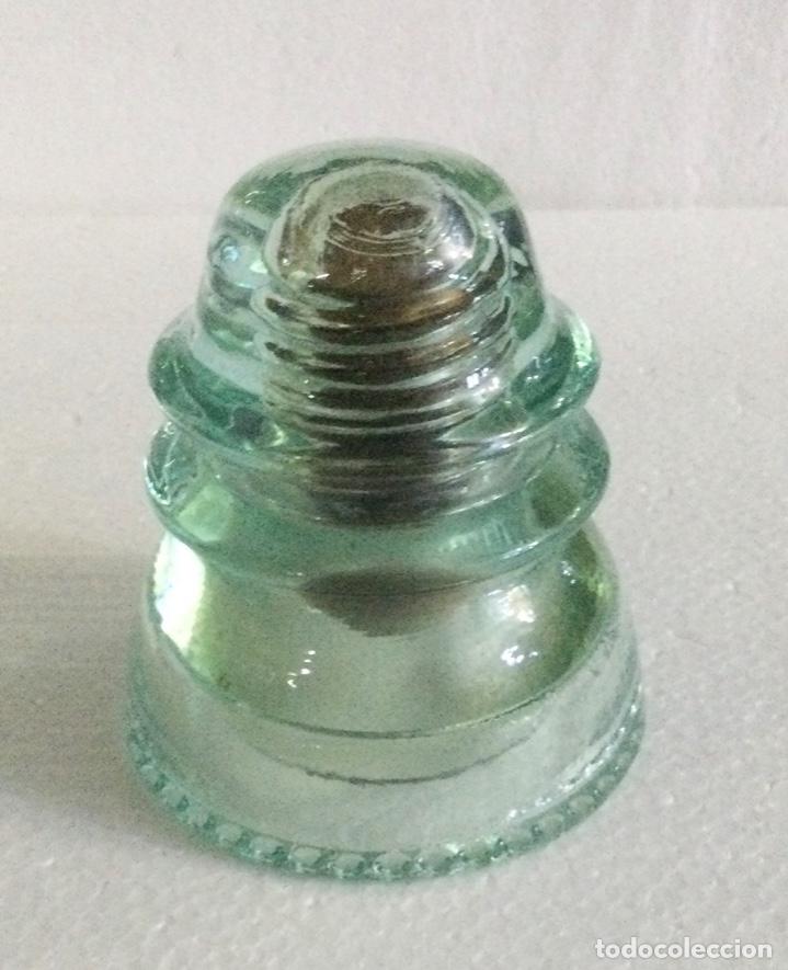 Oggetti Antichi: J&iacute;cara. A&iacute;slate de electricidad. En vidrio.