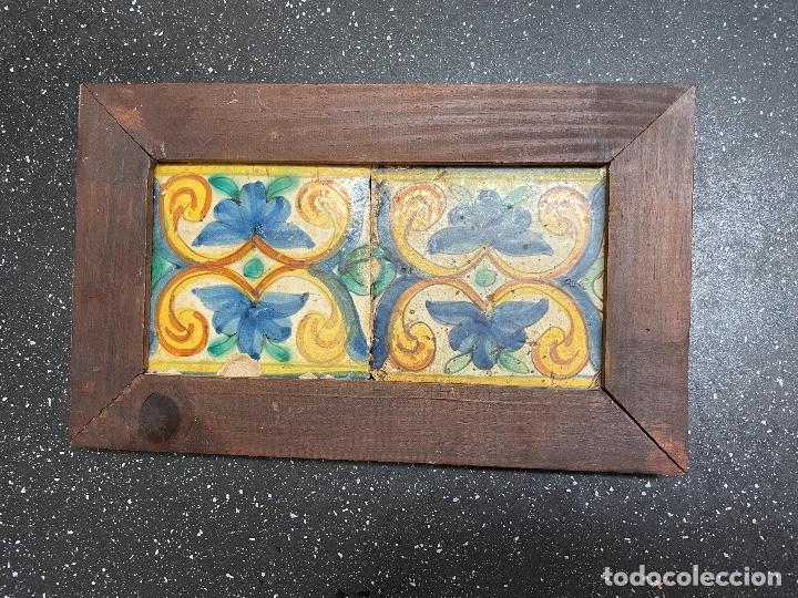 Antig&uuml;edades: Antiguos azulejos cenefa - Foto 1