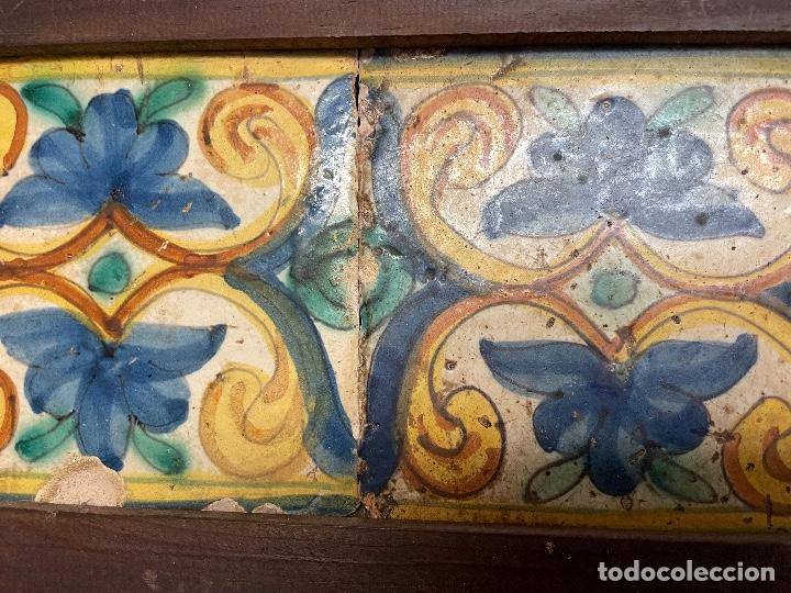 Antig&uuml;edades: Antiguos azulejos cenefa - Foto 2