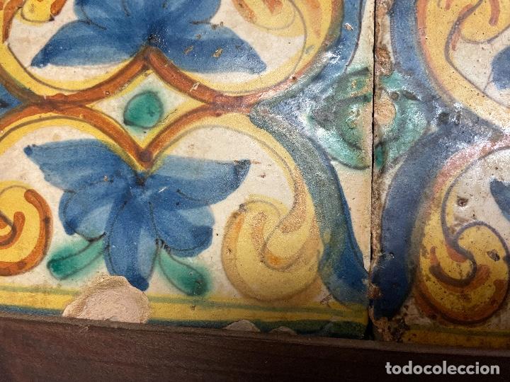 Antig&uuml;edades: Antiguos azulejos cenefa - Foto 3