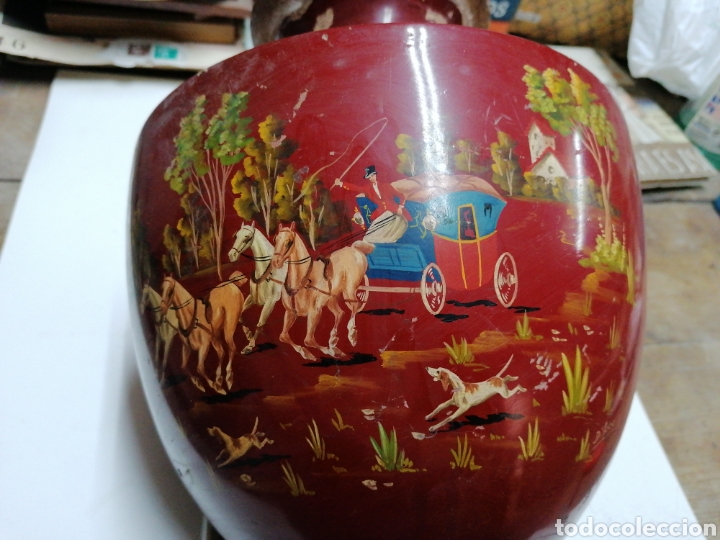 Antig&uuml;edades: Jarr&oacute;n firmado - Foto 2
