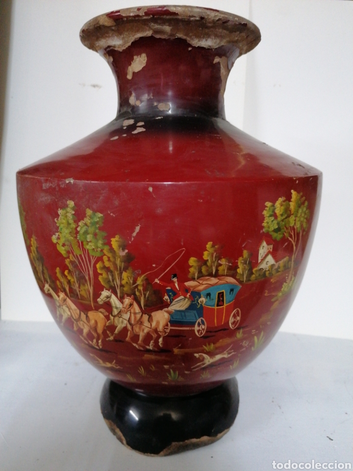 Antig&uuml;edades: Jarr&oacute;n firmado - Foto 5