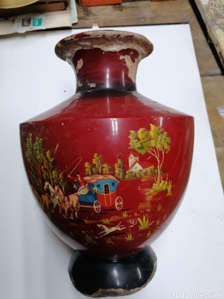 Antig&uuml;edades: Jarr&oacute;n firmado - Foto 1