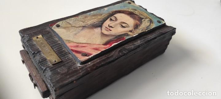 Antig&uuml;edades: ANTIGUA CAJA EL GRECO - Foto 1