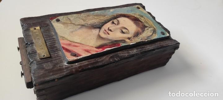 Antig&uuml;edades: ANTIGUA CAJA EL GRECO - Foto 4