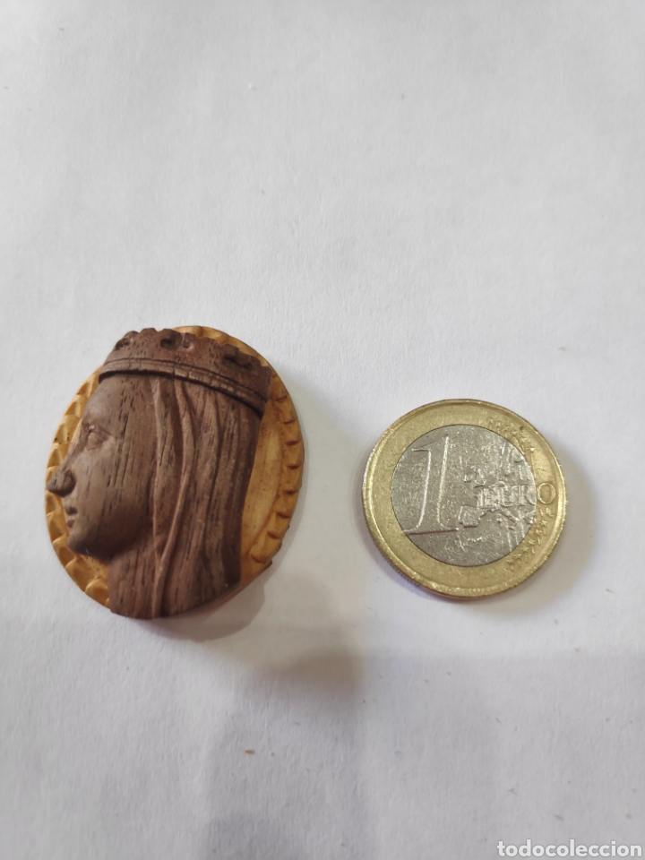 Antig&uuml;edades: Relieve de madera de Montserrat en 3D - Foto 3