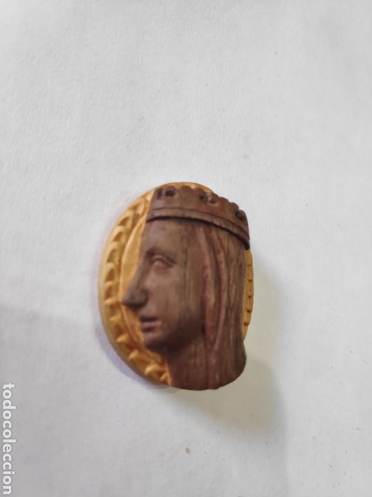 Antig&uuml;edades: Relieve de madera de Montserrat en 3D - Foto 2