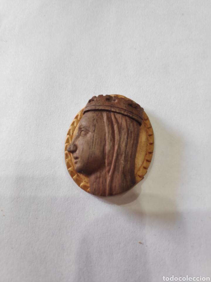 Antig&uuml;edades: Relieve de madera de Montserrat en 3D - Foto 1