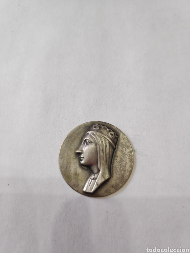 Antig&uuml;edades: Medalla de Montserrat - Foto 1
