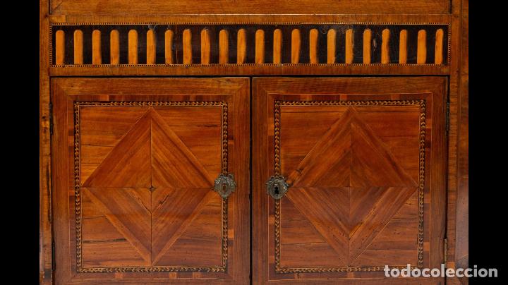Antig&uuml;edades: Escritorio &eacute;poca Lu&iacute;s XVI - Foto 3