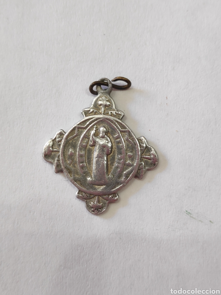Antig&uuml;edades: Medalla de plata de Sant Benet - Foto 3