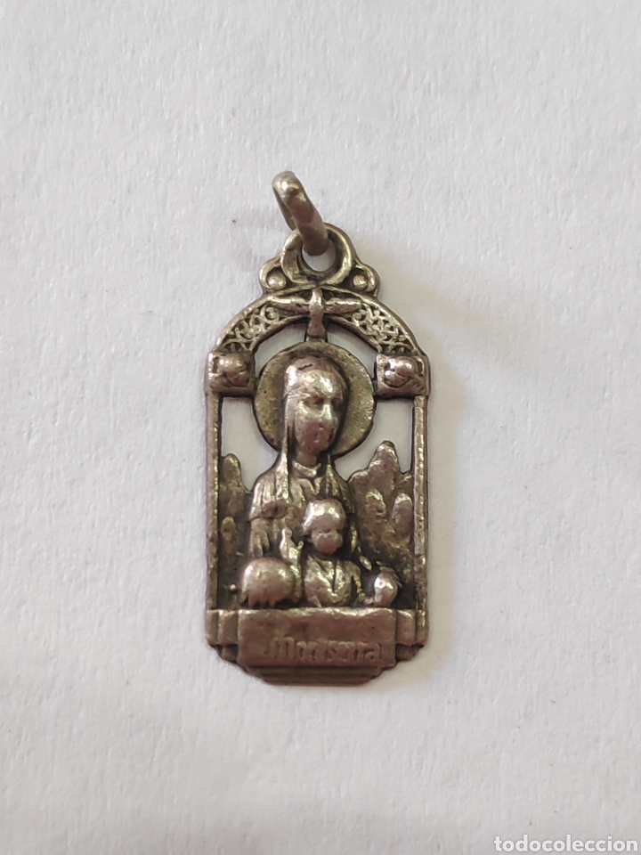 Antig&uuml;edades: Medalla de plata de Montserrat - Foto 1