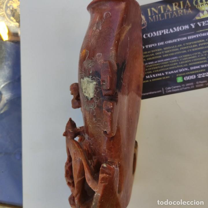 Antig&uuml;edades: Jarro chino - Foto 4