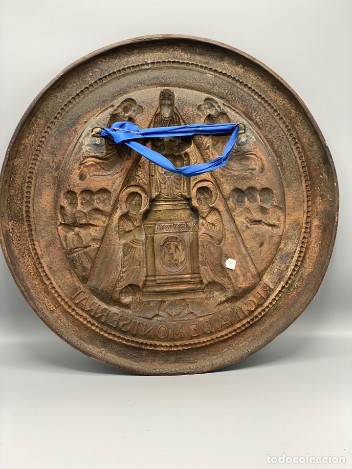 Antig&uuml;edades: Plato en Honor de la Virgen de Montserrat - Foto 3