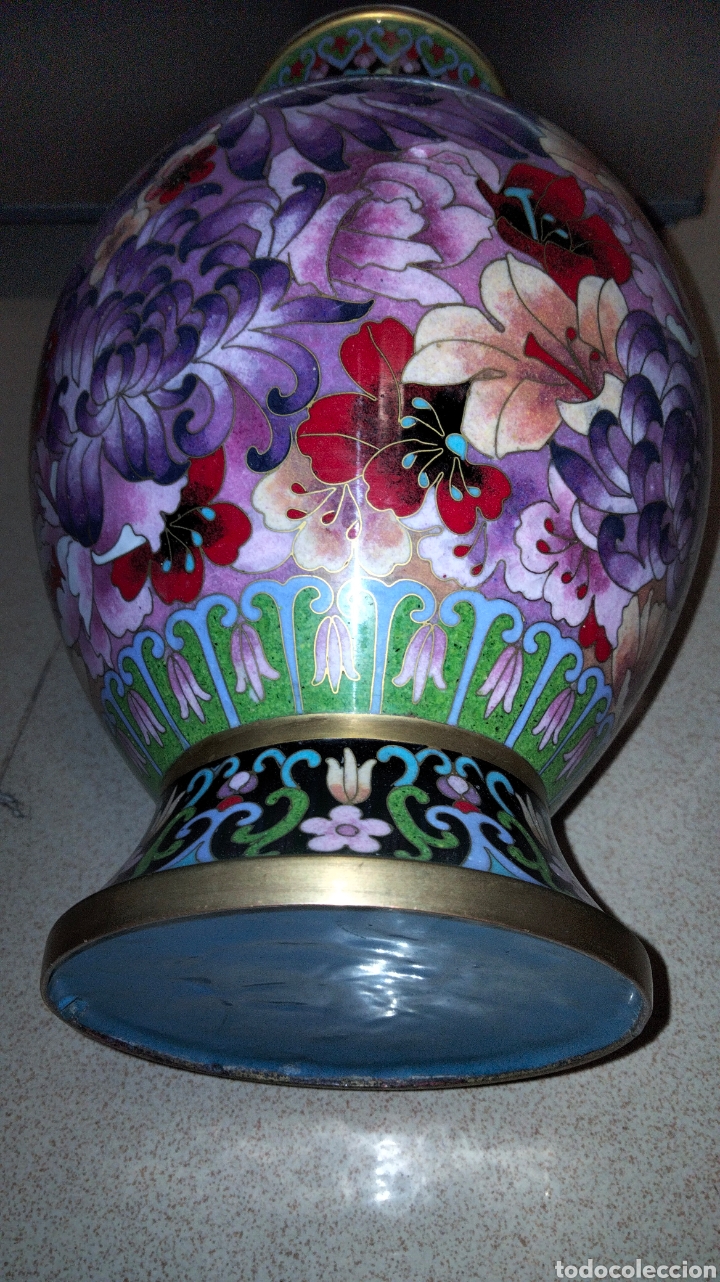 Antig&uuml;edades: JARRON CROISONE - Foto 9