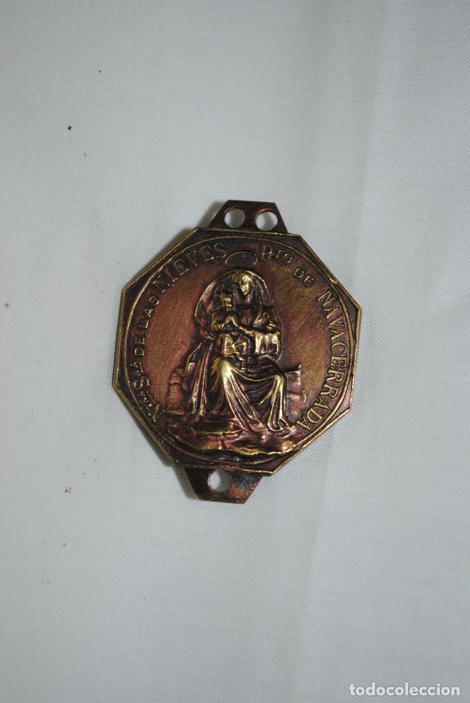 Antiguidades: N, SE&Ntilde;ORA DE LAS NIEVES , Y SAN BERNARDO DE MENTHON