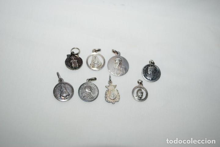 Antig&uuml;edades: LOTE DE MEDALLAS RELIGIOSAS - Foto 1