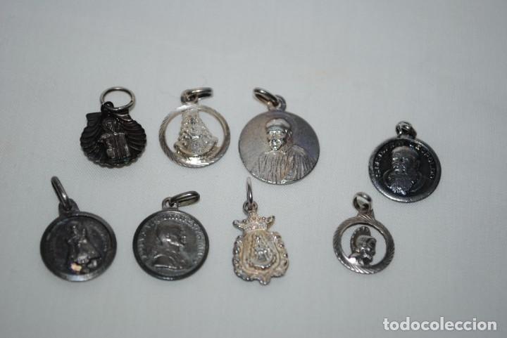 Antig&uuml;edades: LOTE DE MEDALLAS RELIGIOSAS - Foto 2