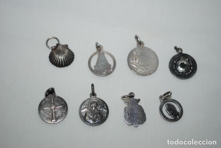 Antig&uuml;edades: LOTE DE MEDALLAS RELIGIOSAS - Foto 3