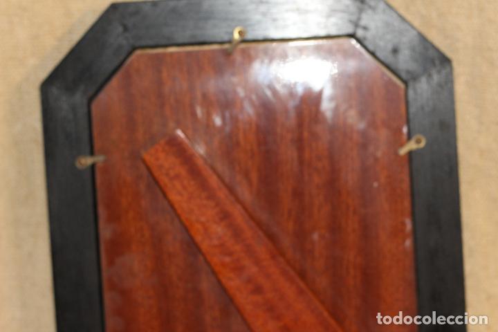 Antig&uuml;edades: marco de fotas madera - Foto 2