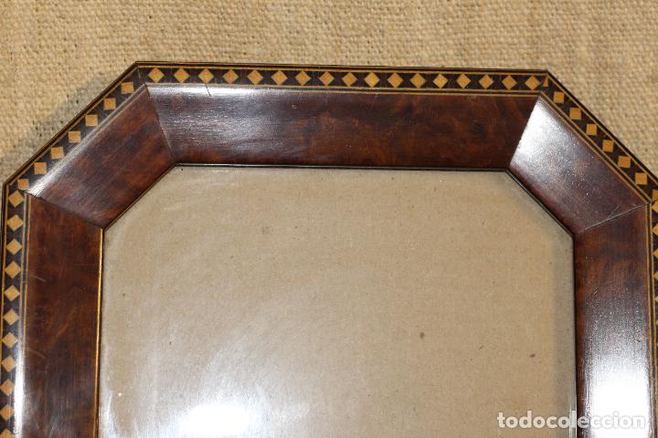 Antig&uuml;edades: marco de fotas madera - Foto 3