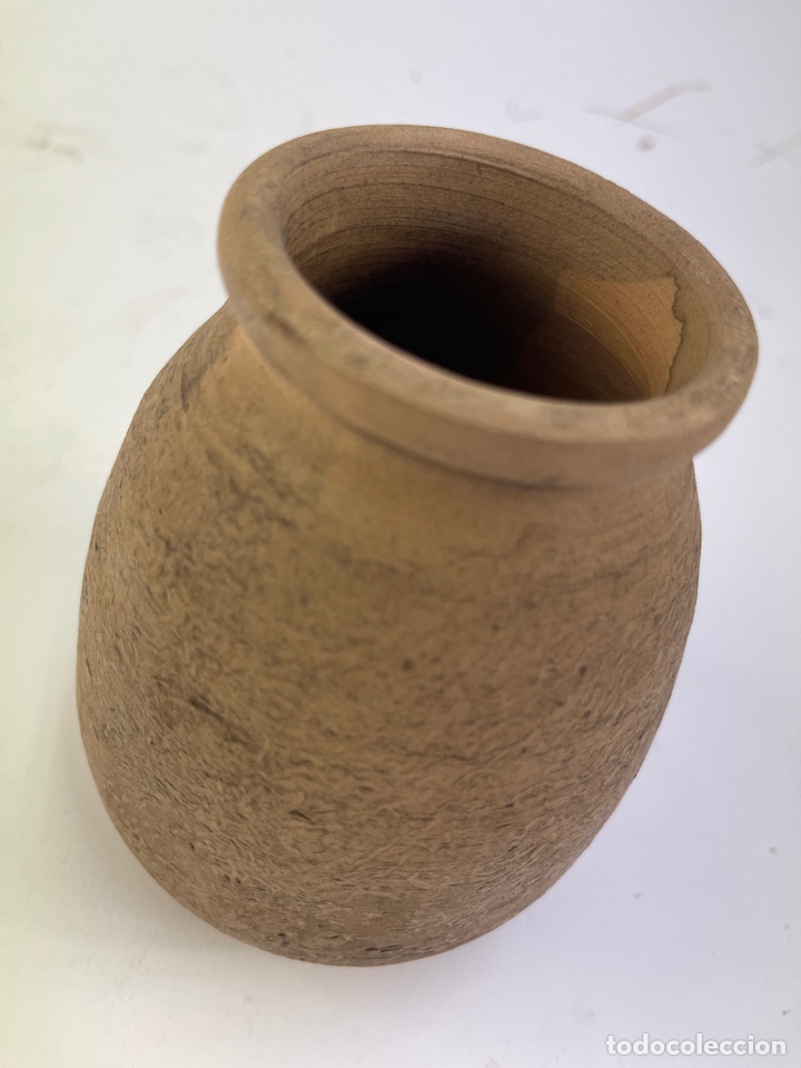 Antig&uuml;edades: JARRON DE CERAMICA S.XX. - Foto 2