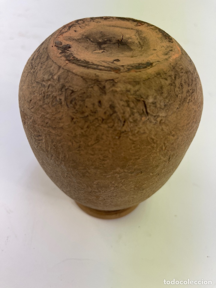 Antig&uuml;edades: JARRON DE CERAMICA S.XX. - Foto 3