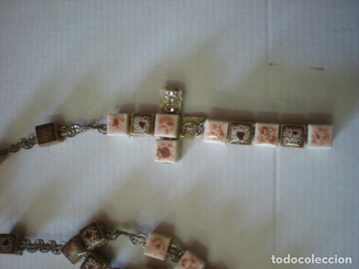Antig&uuml;edades: ROSARIO CON CUENTAS DOBLES - Foto 2