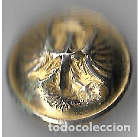 Antig&uuml;edades: BOTON METALICO MILITAR - Foto 1