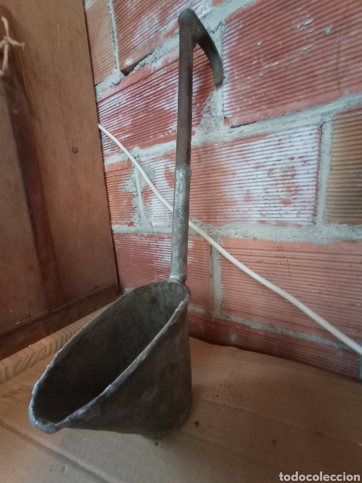 Antig&uuml;edades: Cazo aceite - Foto 2