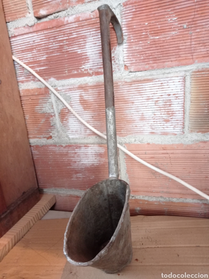 Antig&uuml;edades: Cazo aceite - Foto 4