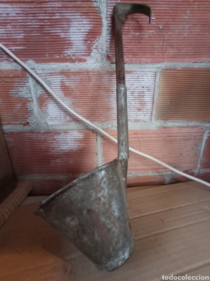 Antig&uuml;edades: Cazo aceite - Foto 1