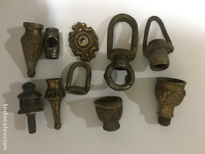 Antig&uuml;edades: lampara, piezas - Foto 2