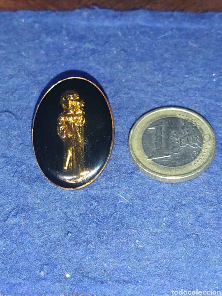 Antig&uuml;edades: Broche de San Antonio. - Foto 4
