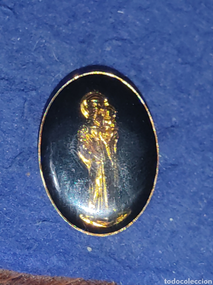 Antig&uuml;edades: Broche de San Antonio. - Foto 6