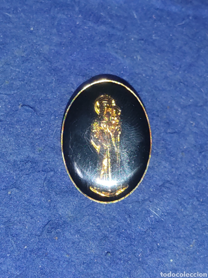 Antig&uuml;edades: Broche de San Antonio. - Foto 1