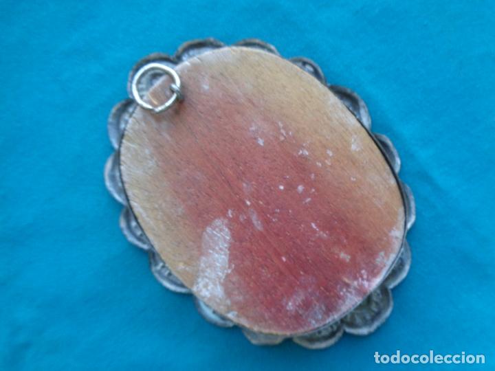 Antig&uuml;edades: RELICARIO CON VIRGEN - Foto 2