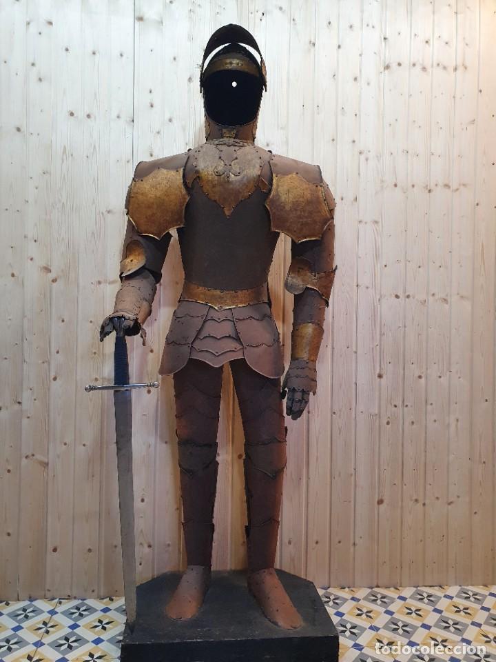 armadura medieval a real 175 - Compra venta en todocoleccion