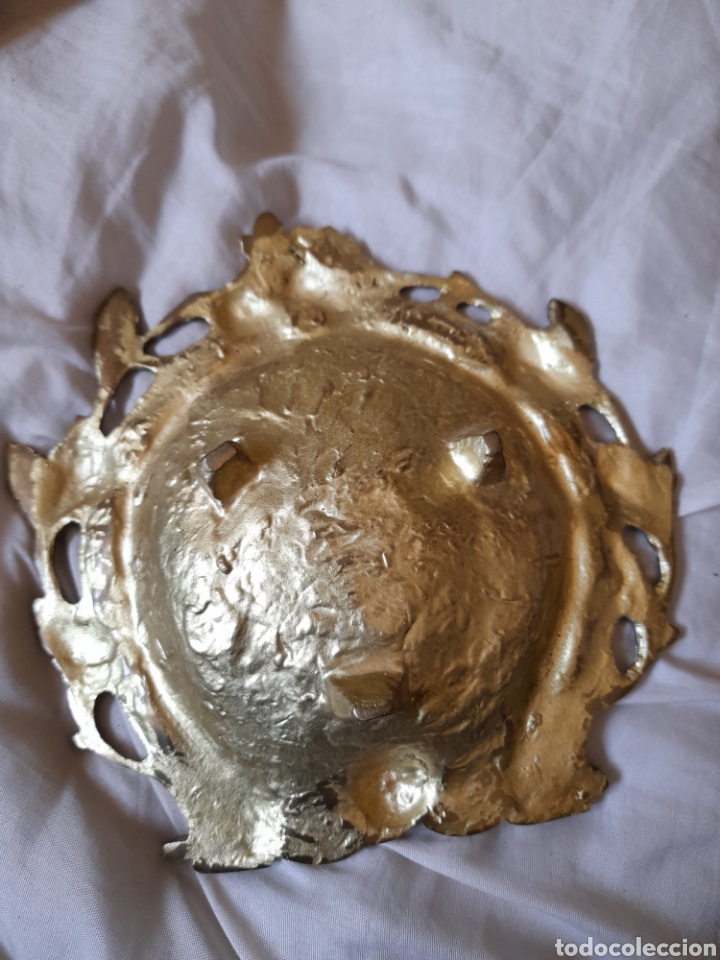 Antig&uuml;edades: Magn&iacute;fico tarjetero de bronce, H&iacute;pico - Foto 2