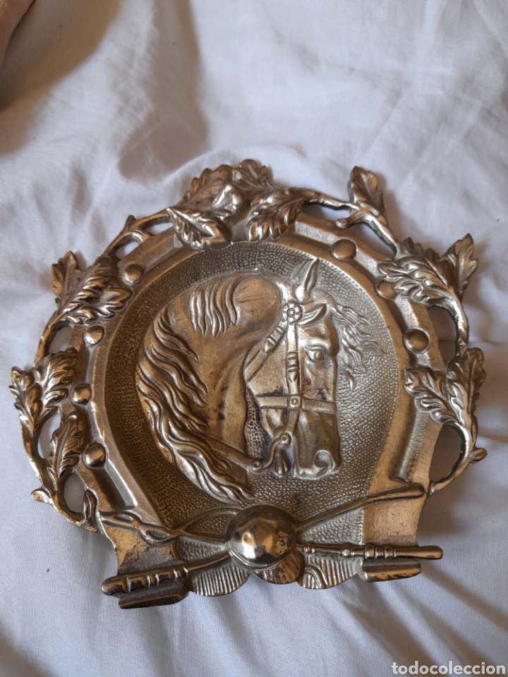Antig&uuml;edades: Magn&iacute;fico tarjetero de bronce, H&iacute;pico - Foto 1