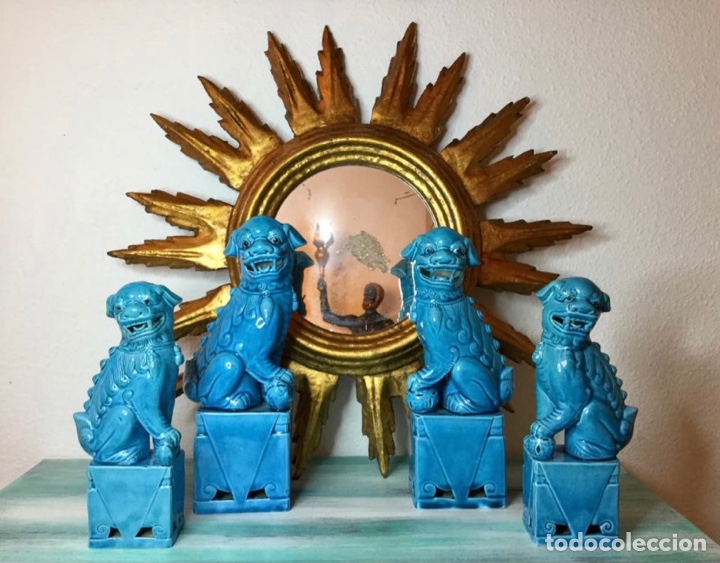 Antig&uuml;edades: LEONES O PERROS FOO - Foto 2
