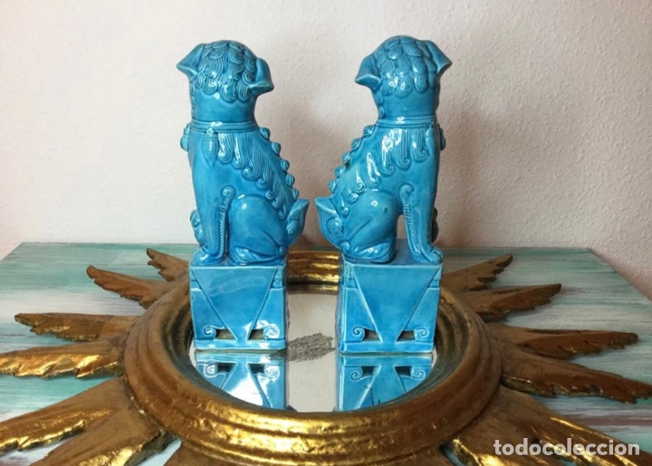 Antig&uuml;edades: LEONES O PERROS FOO - Foto 5