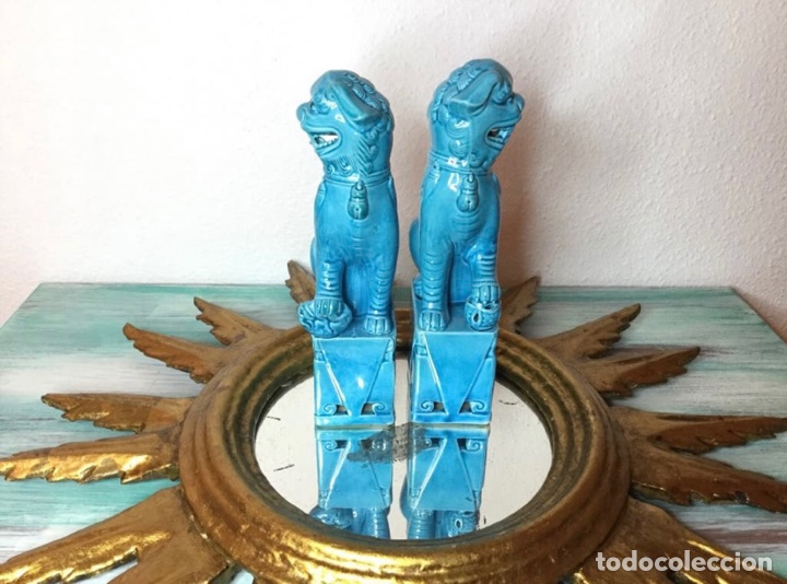 Antig&uuml;edades: LEONES O PERROS FOO - Foto 6