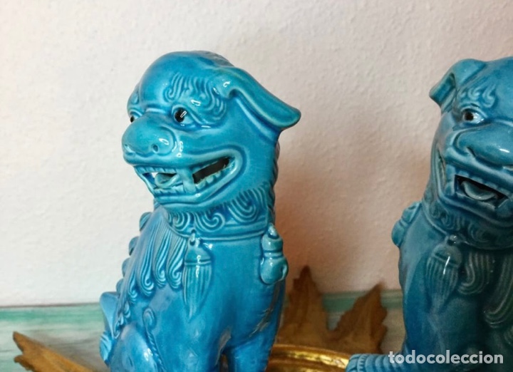 Antig&uuml;edades: LEONES O PERROS FOO - Foto 7